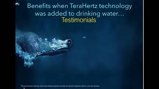 Terahertz Water explained [upl. by Iturk79]