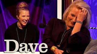 ABSOLUTELY NOT FABULOUS Jennifer Saunders Scriptwriting Secret  Mel Giedroyc Unforgivable  Dave [upl. by Aleirbag]