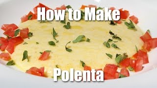 How To Make Creamy Polenta [upl. by Atis]