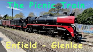 R766 with the The Picnic Train to Moss Vale Enfield Yard to Glenlee [upl. by Manning41]