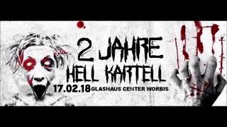 Panic amp Triebtäter  2 Jahre Hell Kartell  17022018 Glashaus Worbis [upl. by Devina521]