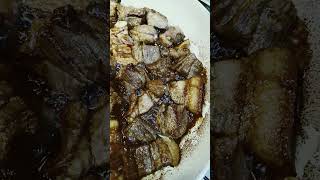 Pork adobo trending food lutongbahay asmrsounds [upl. by Naugal208]