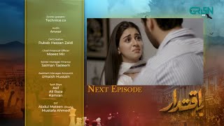 iqtidar Episode 21 amp 22 Promo  iqtidar Episode 21 amp 22 Teaser Green tv Drama Anmol Baloch Drama [upl. by Yrak716]