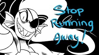 STOP RUNNING AWAY Undertale Animatic [upl. by Elleinet506]