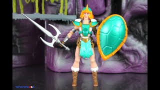 Mattel  Turtles of Grayskull Teela Figure Review [upl. by Vivyanne]