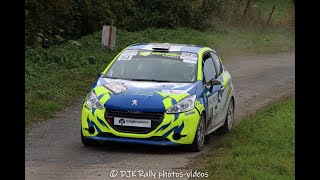 Cédric Gilbert et Emmanuel Plinguier au Rallye Charlemagne 2024 [upl. by Yvaht145]