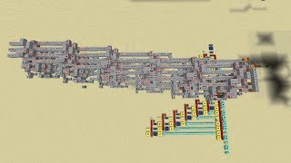 Redstone binary division advanced tutorial [upl. by Ermengarde]