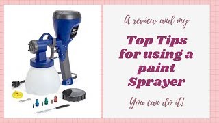 Top tips on using the HomeRight Sprayer to Paint Furniture [upl. by Orion878]