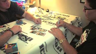 Tito Santana Private Signing with American Icon Autographs [upl. by Namyh]