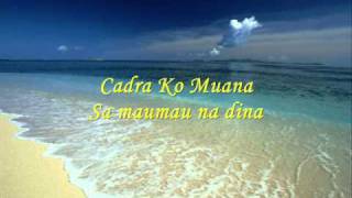 cadra ko muana  sa maumau na dina [upl. by Oiramad]