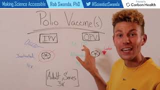 How the Polio Vaccine IPV and OPV Works [upl. by Anaidni]