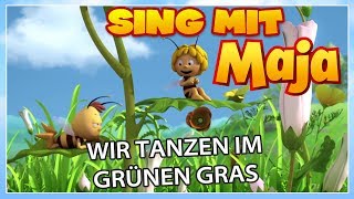 Sing mit der Biene Maja ✿ Wir tanzen im grünen Gras ✿ [upl. by Ellehcit715]