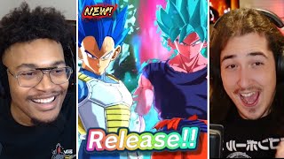 LF Dual Summon vs DiddySauce on Dragon Ball Legends Fest [upl. by Lasko292]