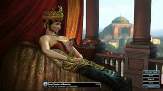 Civilization V OST  Theodora War Theme  Phos Hilaron [upl. by Brag281]