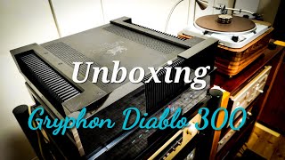 Unboxing  Gryphon Diablo 300 [upl. by Trevlac]