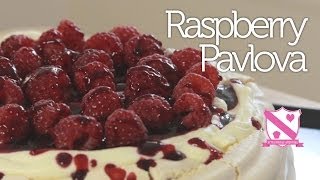 Raspberry Pavlova Recipe [upl. by Pell791]