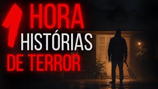 1 HORA com Relatos ASSUSTADORES  Histórias de Terror Ep 44 [upl. by Euqenimod159]