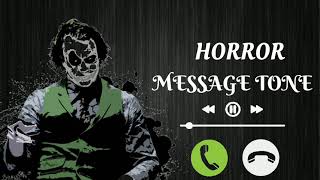 NEW MESSAGE RINGTONE 🔥 HORROR RINGTONE 🥵 MESSAGE TONE 💞 HORROR 🔥 newtone ringtone message [upl. by Musihc903]