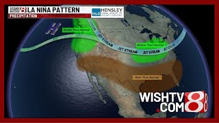 Indianapolis winter forecast Will the 202425 season break the snowfall slump [upl. by Ayotak]