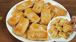 Shaam Ki Chai Ko Banayen Khaas Is Bakery Style Khasta Crunchy Biscuits Ke Saath Only 3 Ingredients [upl. by Nylacaj841]