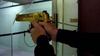 DESERT EAGLE GOLD 357mag ゴールド デザート・イーグル [upl. by Teddman]