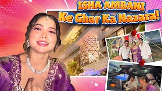 Isha Ambani Ke Ghar Ka Nazara🤩  ManishaRaniComedy [upl. by Aneleve]