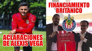 Financiamiento Británico para Chivas Nueva info tema Vega [upl. by Nywroc]