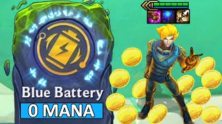 Gold Printer Ezreal ft No Mana  QAQAQA  TFT Set 7 Dragonlands [upl. by Myer]