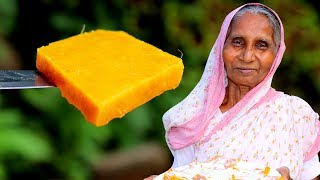 Homemade Bangali TAL KHANDA Recipe by our Grandmother  Ancient Village Food Recipes [upl. by Gnaoh]