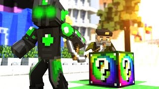 VUELVE EL PILLAMIENTO  Willyrex vs sTaXx  Carrera épica Lucky Blocks [upl. by Ener]