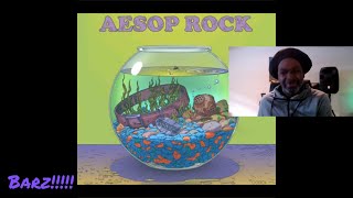 Aesop Rock  Cat food \MY REACTION [upl. by Joanie]