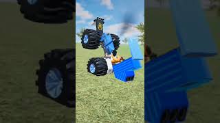 stunt tractor se stunt karva Diya cheetah se [upl. by Michaele]