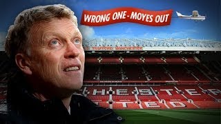 Moyes shameful seven The worst defeats as Man United boss [upl. by Gnen]