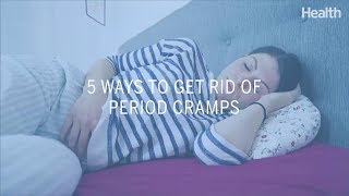 5 Ways to Get Rid of Period Cramps  Health [upl. by Aicenet]