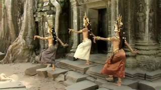 Apsara Dance Royal ballet of Cambodia [upl. by Halludba]