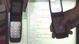 Mobile phone call interception SecureGSM software protects [upl. by Inaffit]