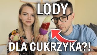 LODY dla CUKRZYKA bez cukru PROSTY PRZEPIS  Nie słodzę [upl. by Jasmin305]