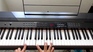 Un buen perdedor franco de vita tutorial piano [upl. by Grimbal]