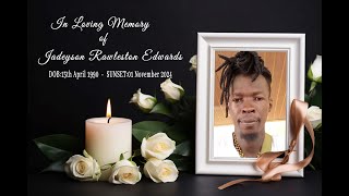 Funeral Service For Late Jadeyson Rawleston Edwards [upl. by Ahsiret]