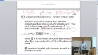 Multiple Regression Analysis  Class 26 [upl. by Deyas]