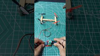 How to Build A Drone  Awesome Homemade Drone Making shorts drone motor [upl. by Naus]