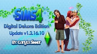 SIMS 4 Digital Deluxe Edition Cómo instalarlo gratis  actualización de piscinas Tutorial [upl. by Aiouqahs]