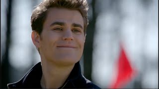 The Vampire Diaries Stefan Season 7 Fight Scenes and Abilities [upl. by Eidoow793]