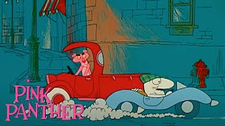 Pink Panther vs Lumberjack  35Minute Compilation  Pink Panther Show [upl. by Puri]