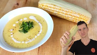 Soupe de maïs japonaise  crémeuse et onctueuse  recette japonaise À regarder jusquà la fin [upl. by Stoller]