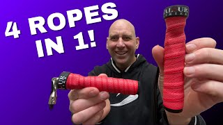 Valourstrike Pro Weighted BOXING SKIPPING ROPE REVIEW [upl. by Mailliw]