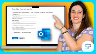 ✅📧 Cómo CAMBIAR CONTRASEÑA en OutlookHotmail  2024 [upl. by Ahsinrev]