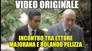 ETTORE MAJORANA E ROLANDO PELIZZA NEL 1996 IN UN CONVENTO DEL SUD ITALIA [upl. by Anaidni]