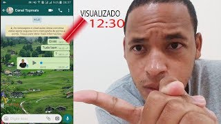 OPA  COMO SABER SE A PESSOA LEU SUA MENSAGEM NO WHATSAPP SEM CONFIRMAÃ‡ÃƒO DE LEITURA ATIVADA [upl. by Arun]