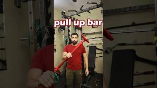 Wall Mounted vs Doorway PullUp Bar workout review [upl. by Kermit]